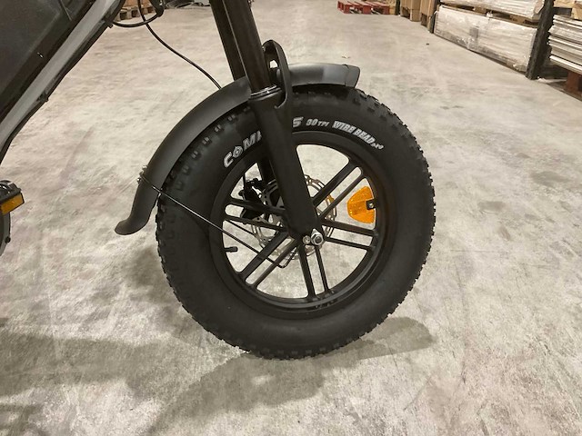 C80 mini nardo grey elektrische fiets - afbeelding 19 van  20