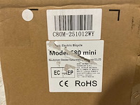 C80 mini nardo grey elektrische fiets - afbeelding 13 van  21