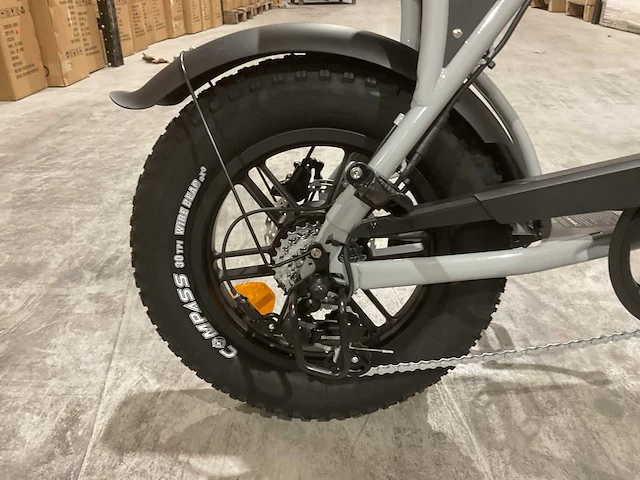 C80 mini nardo grey elektrische fiets - afbeelding 14 van  21