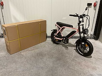 C80 mini roze elektrische fiets