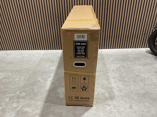 C80 mini roze elektrische fiets - afbeelding 14 van  63