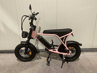 C80 mini roze elektrische fiets - afbeelding 8 van  63