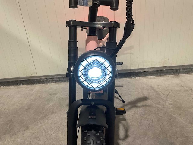 C80 mini roze elektrische fiets - afbeelding 11 van  63