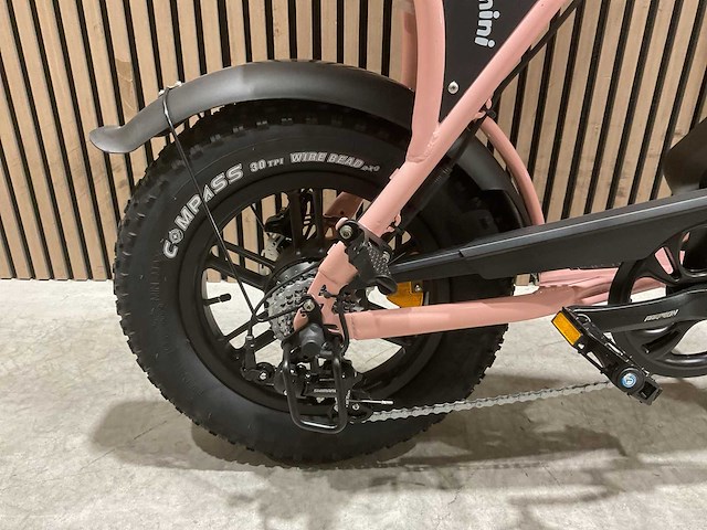 C80 mini roze elektrische fiets - afbeelding 18 van  63