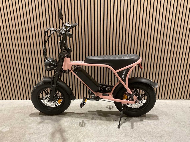 C80 mini roze elektrische fiets - afbeelding 28 van  63