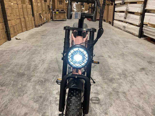 C80 mini roze elektrische fiets - afbeelding 52 van  63