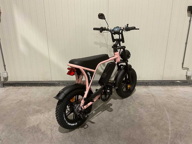 C80 mini roze elektrische fiets - afbeelding 62 van  63