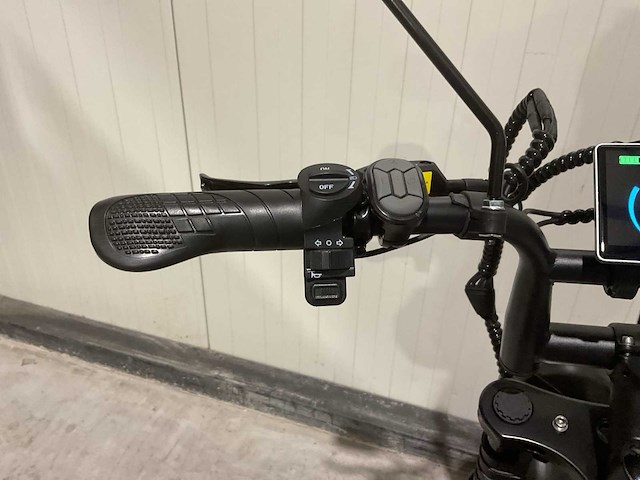 C80 mini roze elektrische fiets - afbeelding 2 van  63