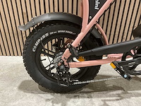 C80 mini roze elektrische fiets - afbeelding 18 van  63