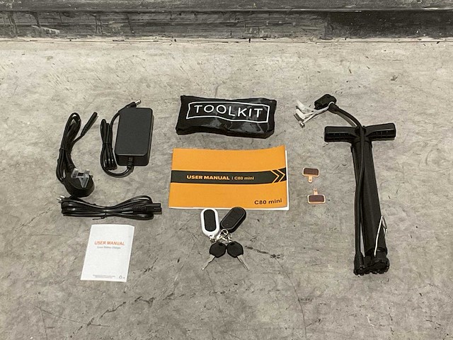 C80 mini roze elektrische fiets - afbeelding 57 van  63