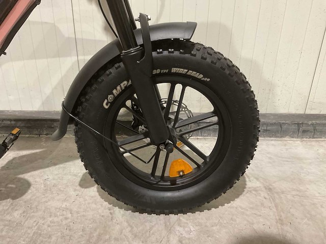 C80 mini roze elektrische fiets - afbeelding 61 van  63