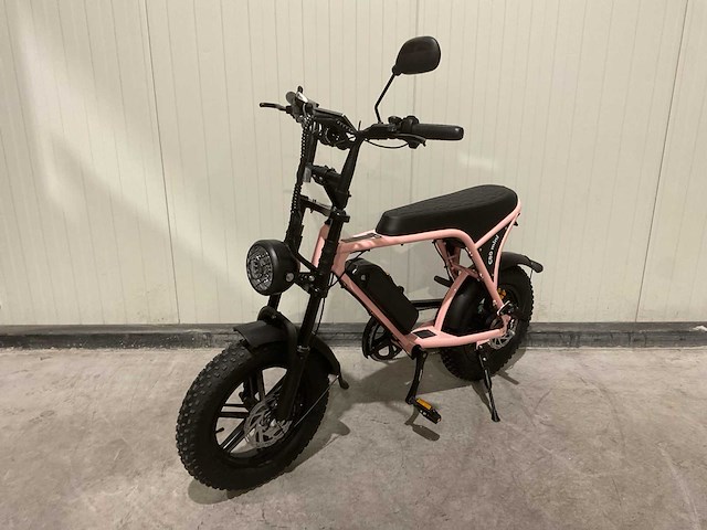 C80 mini roze elektrische fiets - afbeelding 6 van  46