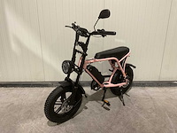 C80 mini roze elektrische fiets - afbeelding 6 van  46
