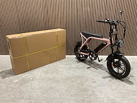 C80 mini roze elektrische fiets - afbeelding 10 van  46