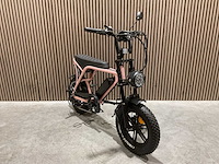 C80 mini roze elektrische fiets - afbeelding 25 van  46