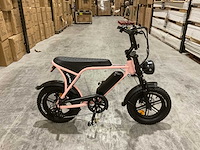 C80 mini roze elektrische fiets - afbeelding 28 van  46