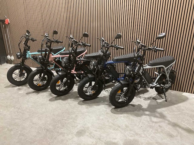 C80 mini roze elektrische fiets - afbeelding 44 van  46