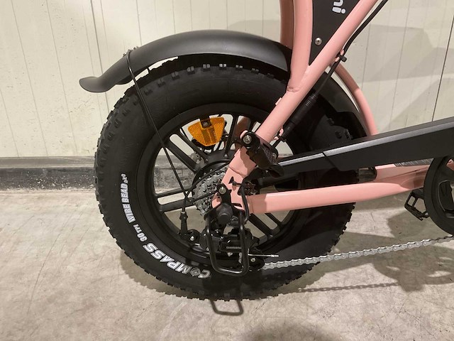 C80 mini roze elektrische fiets - afbeelding 41 van  46