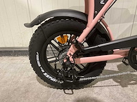 C80 mini roze elektrische fiets - afbeelding 41 van  46