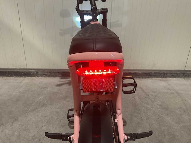 C80 mini roze elektrische fiets - afbeelding 6 van  62