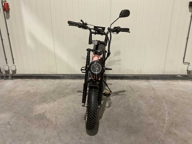 C80 mini roze elektrische fiets - afbeelding 10 van  62