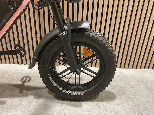 C80 mini roze elektrische fiets - afbeelding 16 van  62
