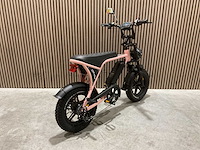 C80 mini roze elektrische fiets - afbeelding 18 van  62