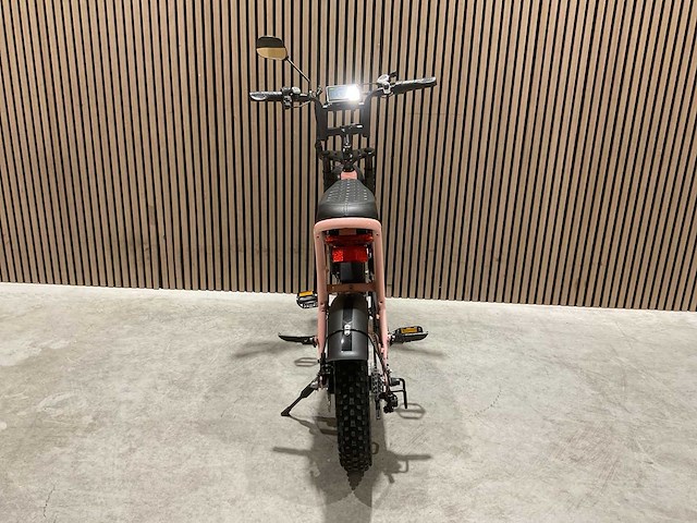 C80 mini roze elektrische fiets - afbeelding 19 van  62