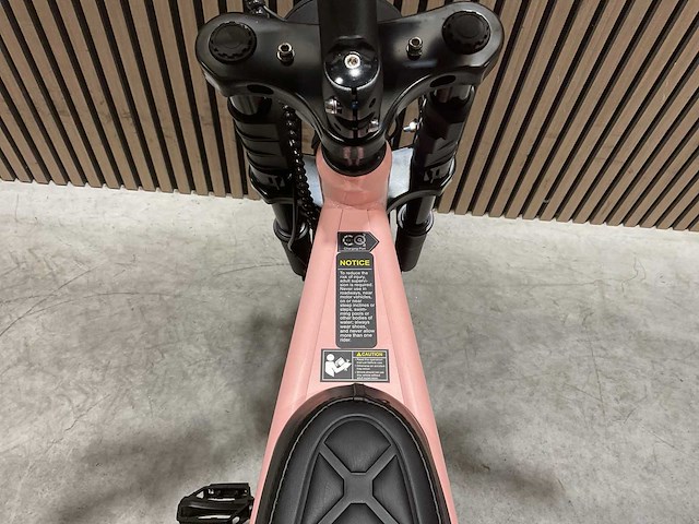 C80 mini roze elektrische fiets - afbeelding 24 van  62