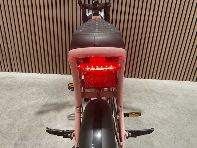 C80 mini roze elektrische fiets - afbeelding 25 van  62