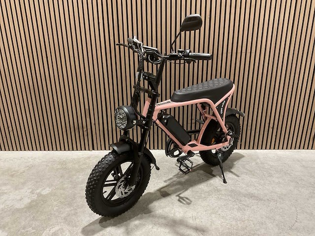 C80 mini roze elektrische fiets - afbeelding 28 van  62