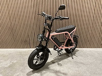 C80 mini roze elektrische fiets - afbeelding 28 van  62