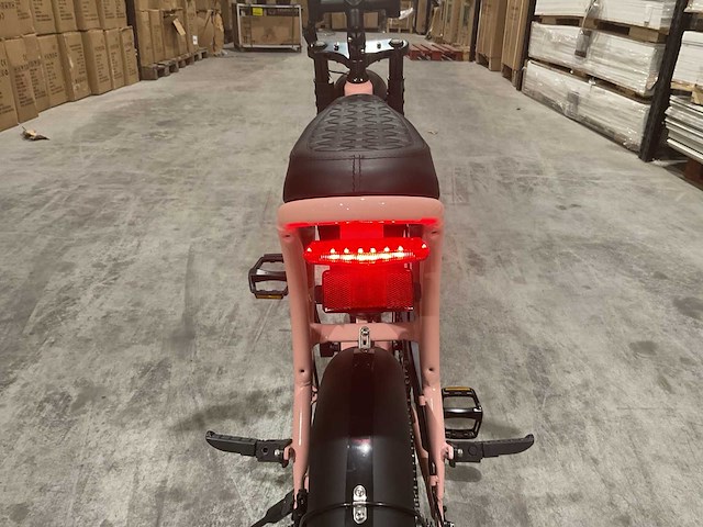 C80 mini roze elektrische fiets - afbeelding 46 van  62