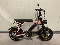 C80 mini roze elektrische fiets - afbeelding 44 van  62