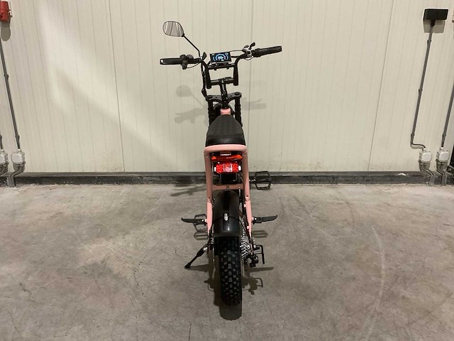 C80 mini roze elektrische fiets - afbeelding 62 van  62