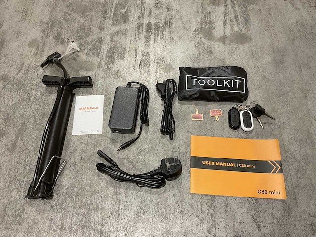 C80 mini roze elektrische fiets - afbeelding 6 van  21