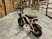C80 mini roze elektrische fiets - afbeelding 4 van  16