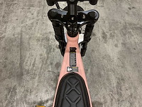 C80 mini roze elektrische fiets - afbeelding 3 van  19