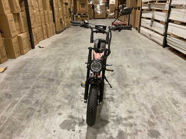 C80 mini roze elektrische fiets - afbeelding 7 van  19