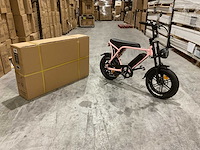 C80 mini roze elektrische fiets - afbeelding 10 van  19