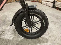 C80 mini roze elektrische fiets - afbeelding 15 van  19