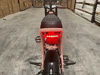 C80 mini roze elektrische fiets - afbeelding 4 van  21