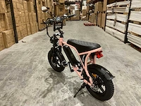 C80 mini roze elektrische fiets - afbeelding 5 van  21