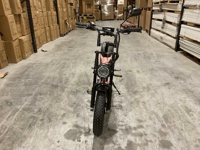C80 mini roze elektrische fiets - afbeelding 7 van  21