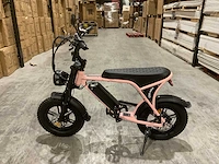 C80 mini roze elektrische fiets - afbeelding 12 van  21