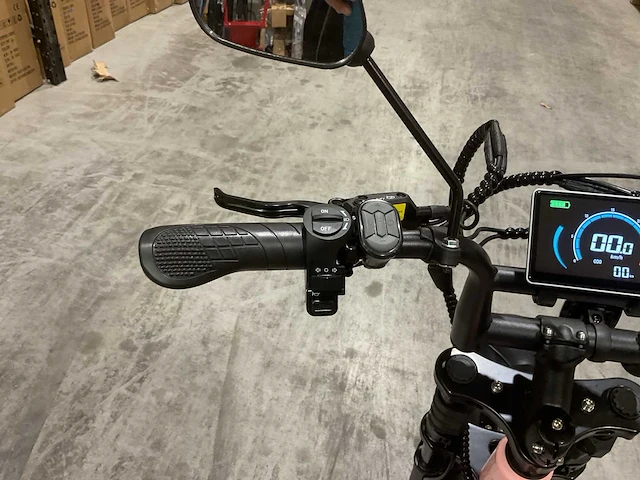 C80 mini roze elektrische fiets - afbeelding 20 van  21