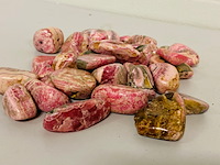 Ca. 1 kilo rhodochrosiet trommelsteen xl - afbeelding 3 van  4