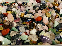 Ca. 10 kilo trommelstenen mix luxe - afbeelding 3 van  4