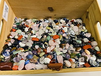 Ca. 10 kilogram trommelstenen luxe mix - afbeelding 3 van  4