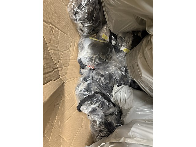 Ca. 100 + 50 los volgelaatsmasker, dräger, fps 7000 - afbeelding 4 van  13